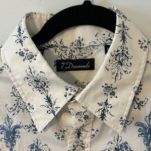 7 Diamonds Long Sleeve Shirt